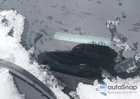 2024 Jeep Grand Cherokee L Altitude X 4X4 z USA, uszkodzony, nr VIN 1C4RJKAG8R8614935